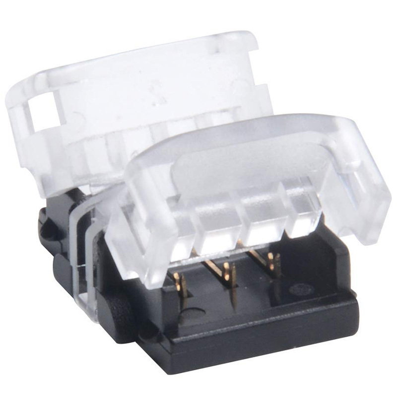 LED Strip Connector 3 Pin 10mm Board to Board, Gapless Connector for Dual Color and Digital Pixel Strip Light LED Strip Connector 3 Pin 10mm Board to Board, Gapless Connector for Dual Color and Digital Pixel Strip Light